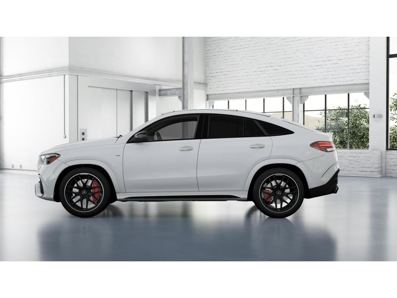 New 2026 Polar White Mercedes-Benz GLE 63 S AMG® image 34