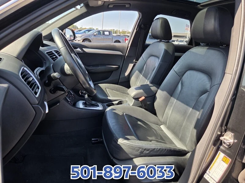 Used 2016 Black Metallic AUDI FrontTrak 4dr Premium Plus image 9