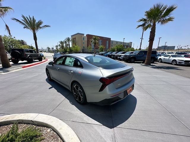 New 2026 Steel Matte Gray Kia GT-Line AWD image 5