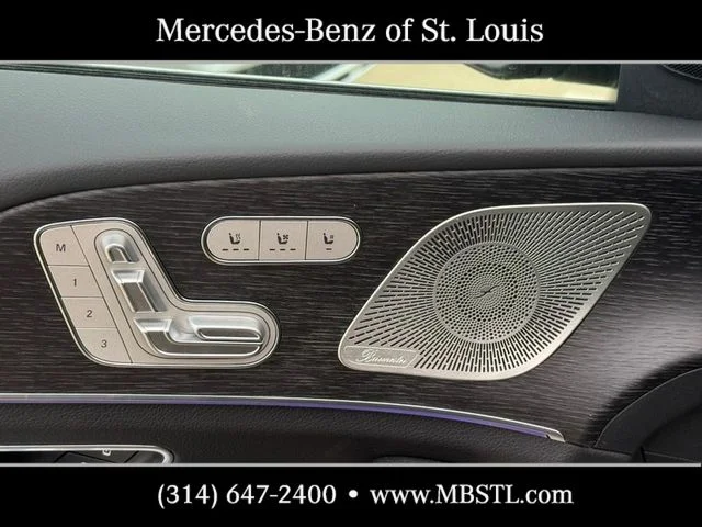 New 2026 Obsidian Black Metallic Mercedes-Benz GLS 580 image 14