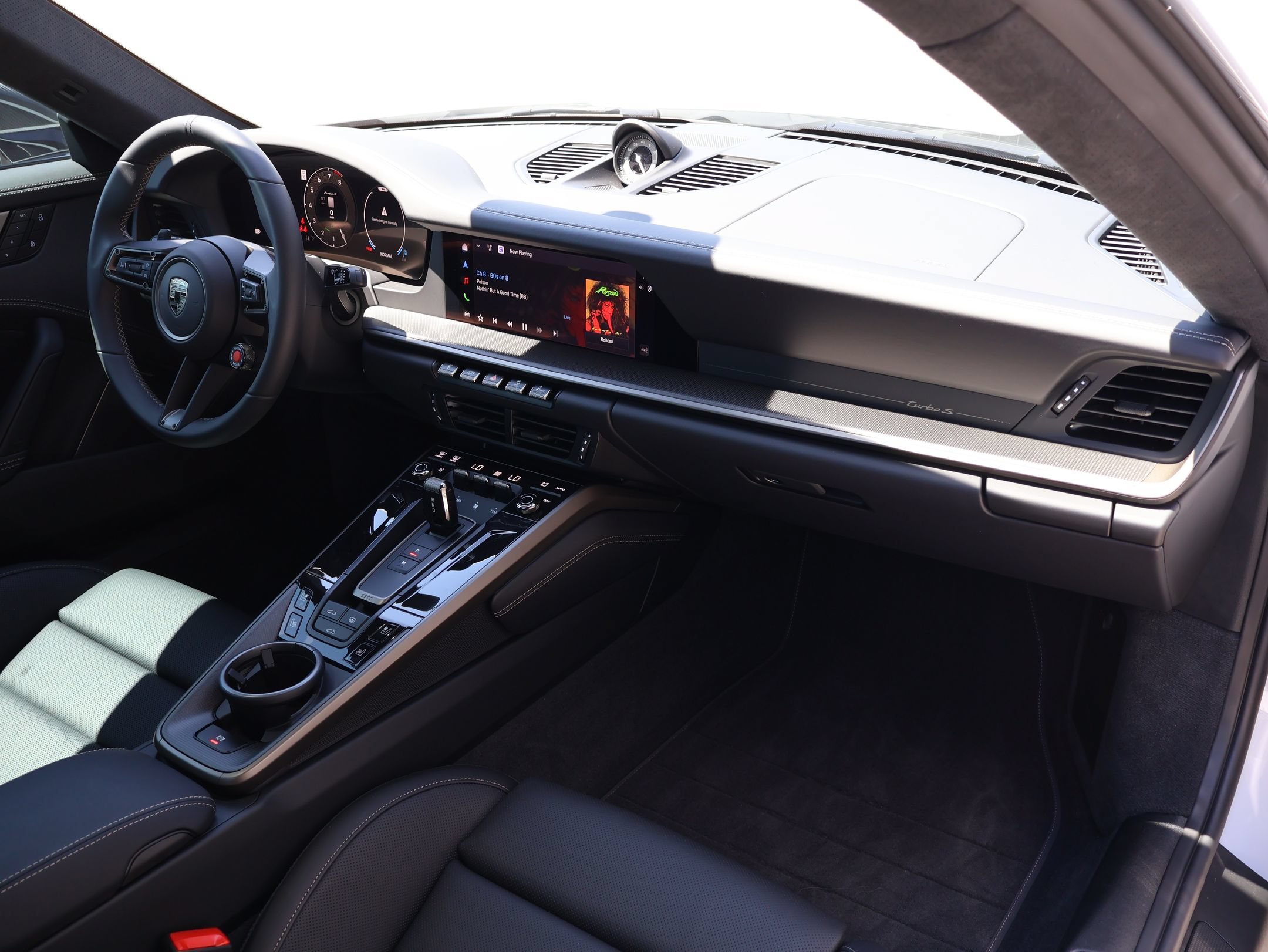 Used 2026 Ice Gray Metallic Porsche Turbo S image 34