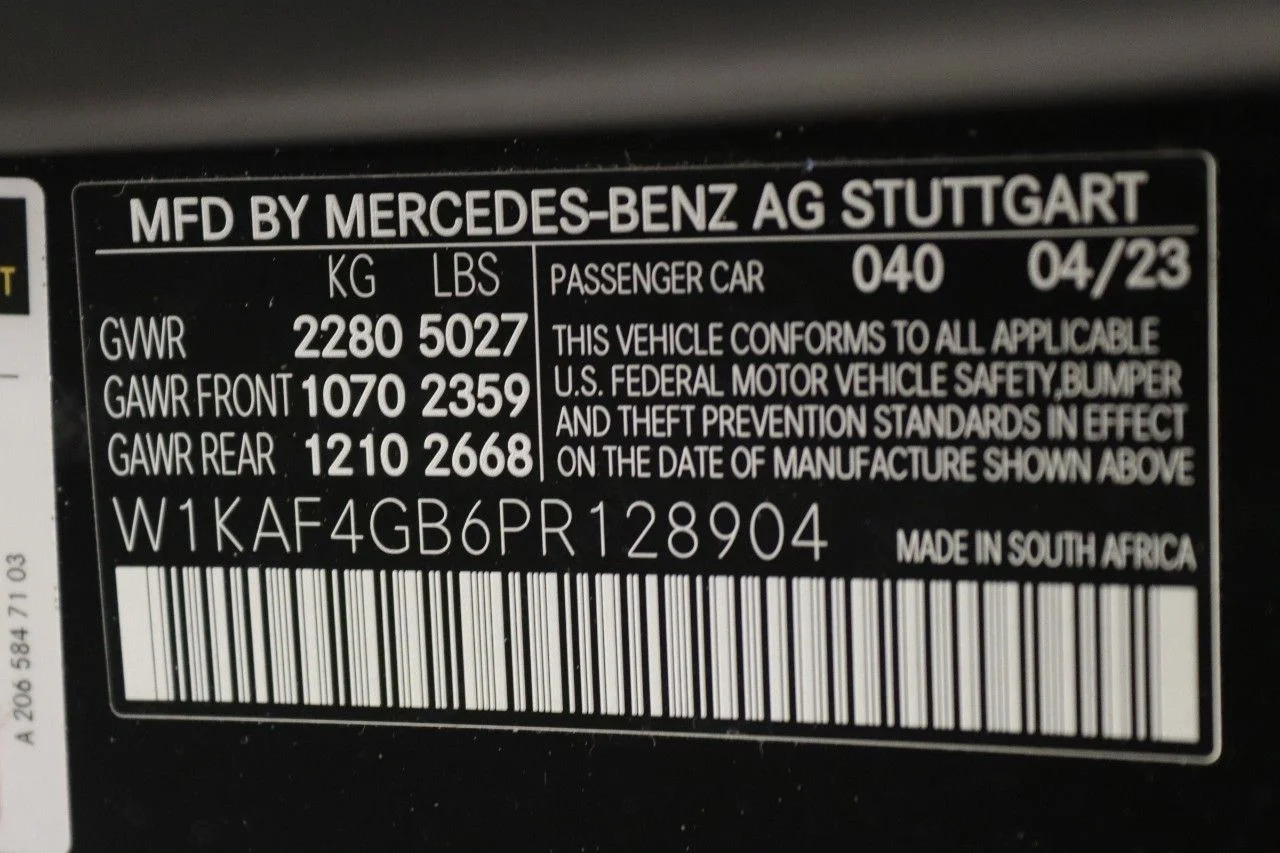 2023 Mercedes-Benz C-Class Sedan C 300 - Photo 16