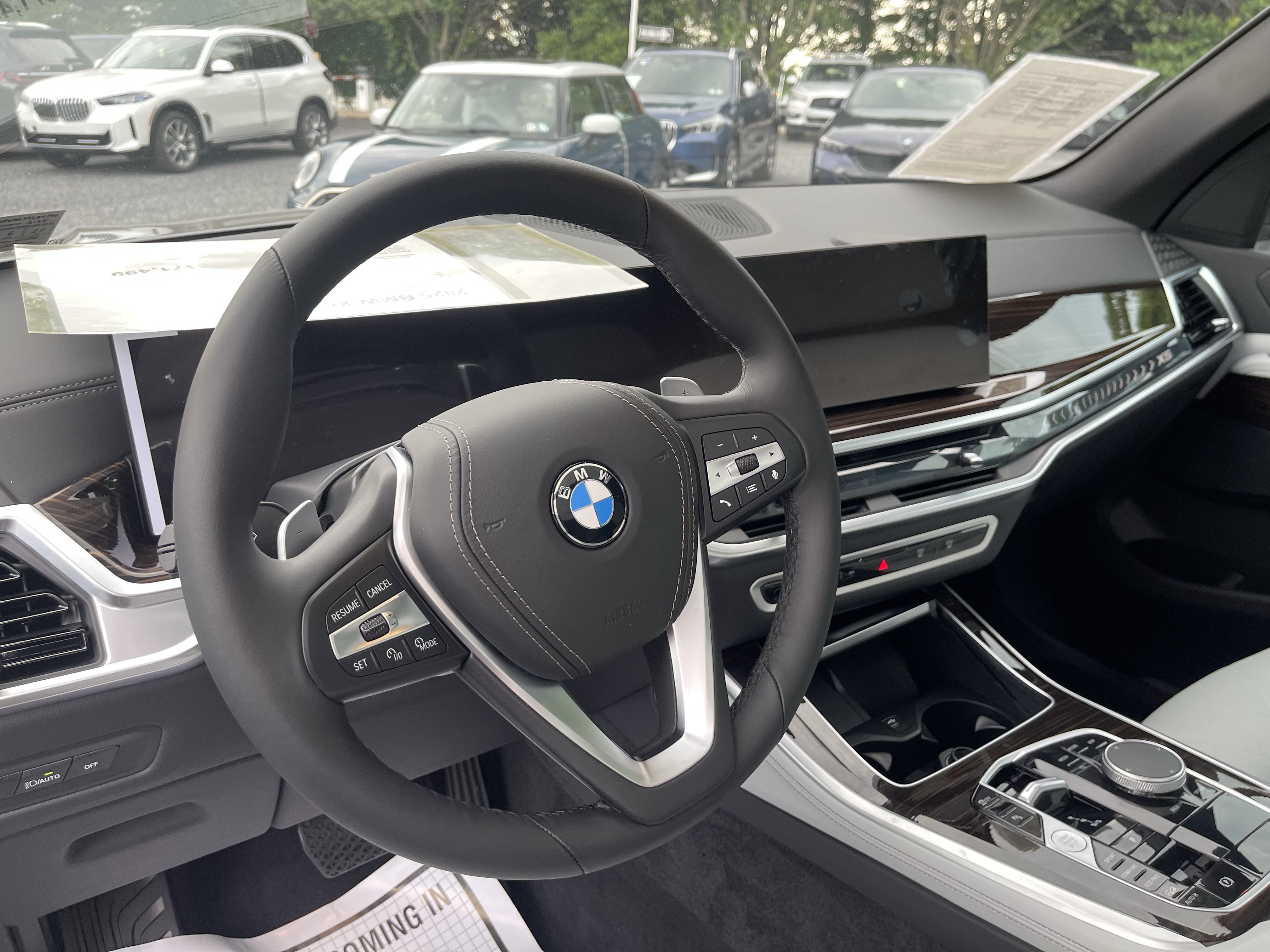 Certified Used 2025 Skyscraper Grey Metallic BMW xDrive40i image 12