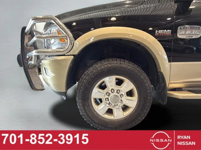 Used 2014 Black Clearcoat Ram Laramie Longhorn image 23