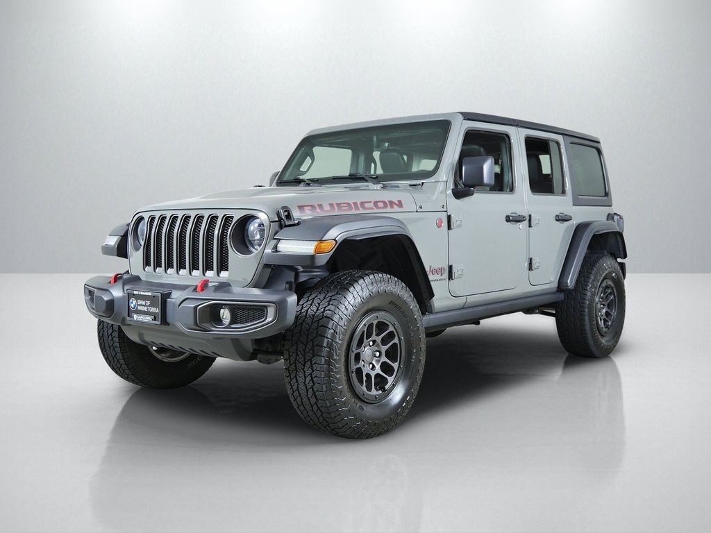 Used 2023 Gray Jeep Rubicon image 1