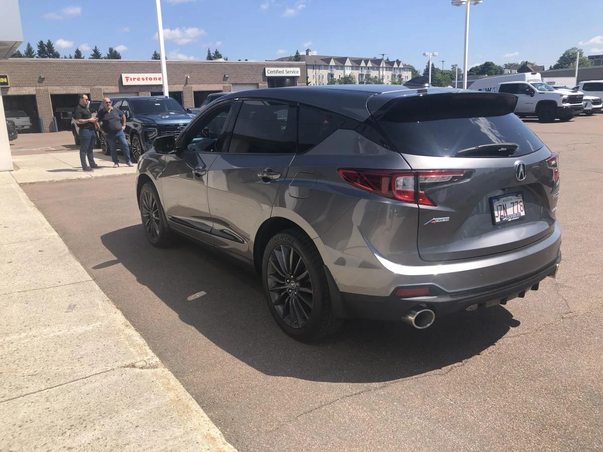 Used 2022 Grey Acura Platinum Elite A-Spec AWD image 6