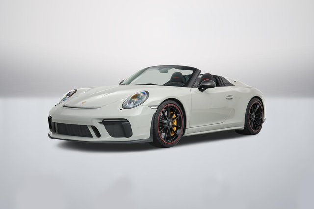 2019 Porsche 911 Speedster