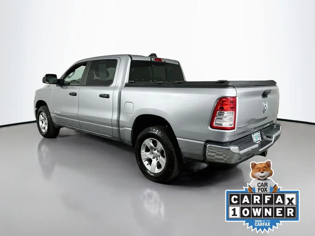 Used 2023 Billet Silver Metallic Clearcoat Ram Big Horn/Lone Star image 6