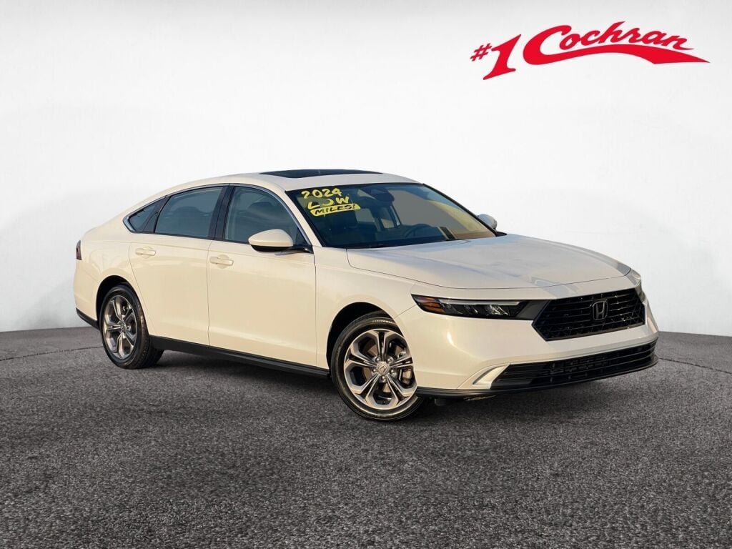 2024 Honda Accord EX
