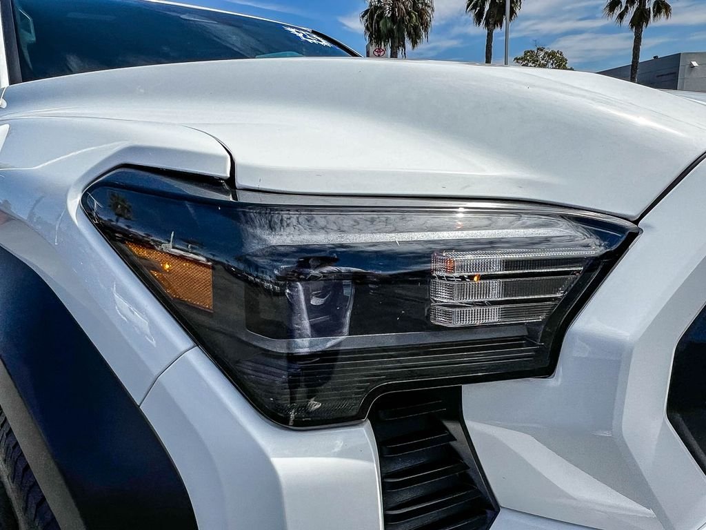 Used 2025 White Toyota TRD Off-Road image 7