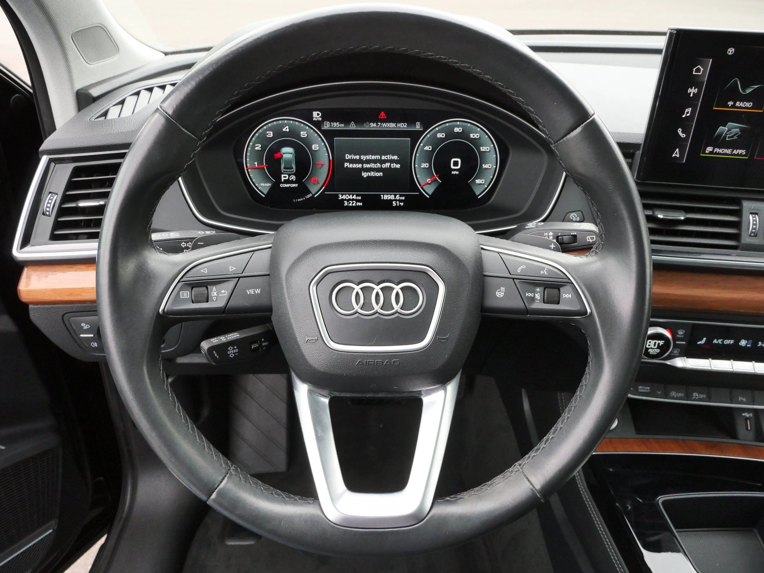 Used 2023 Mythos Black Metallic Audi S line Premium Plus image 26