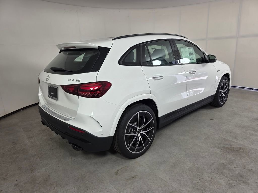New 2026 Polar White Mercedes-Benz AMG® GLA 35 4MATIC® SUV image 20