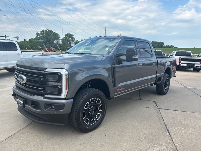 New 2026 Carbonized Gray Metallic Ford F-350® Platinum® image 8