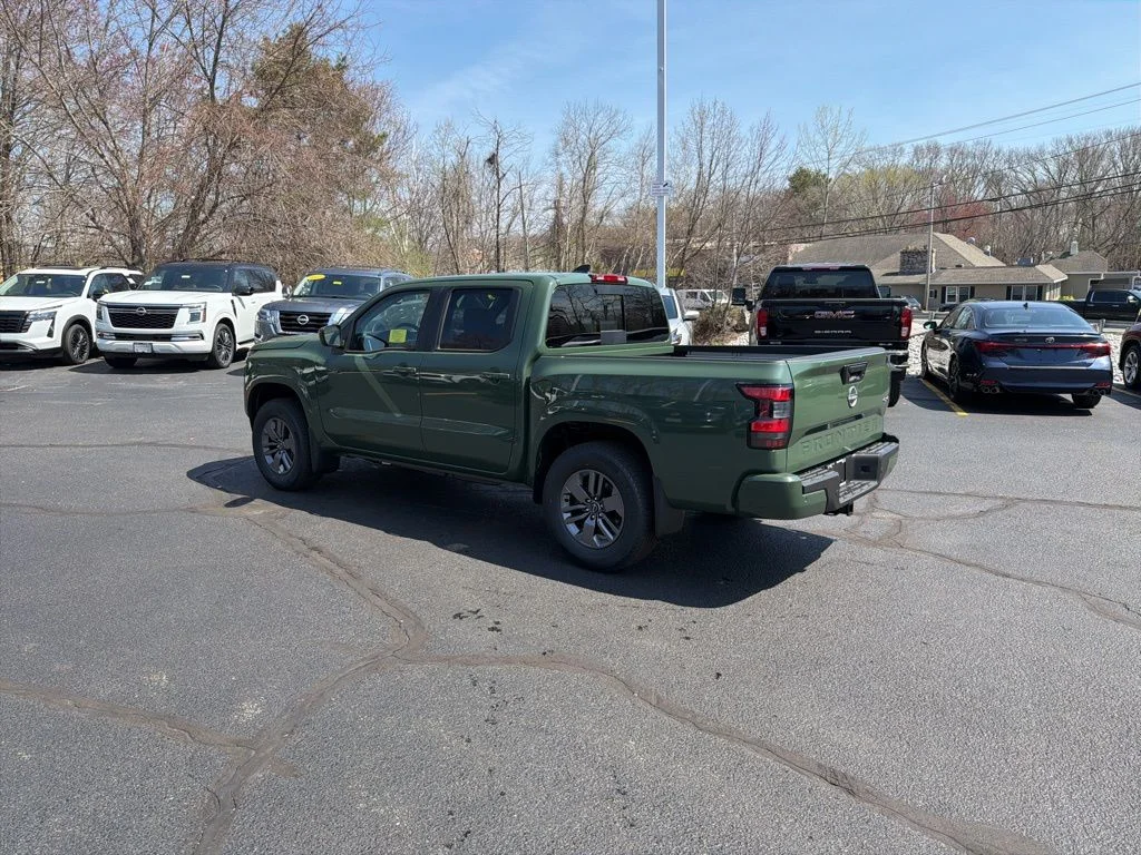 New 2026 Tactical Green Metallic Nissan Crew Cab SV image 3