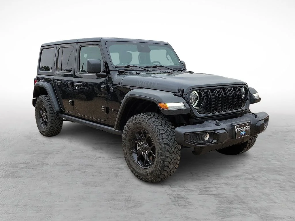 2025 Jeep Wrangler Willys's photo