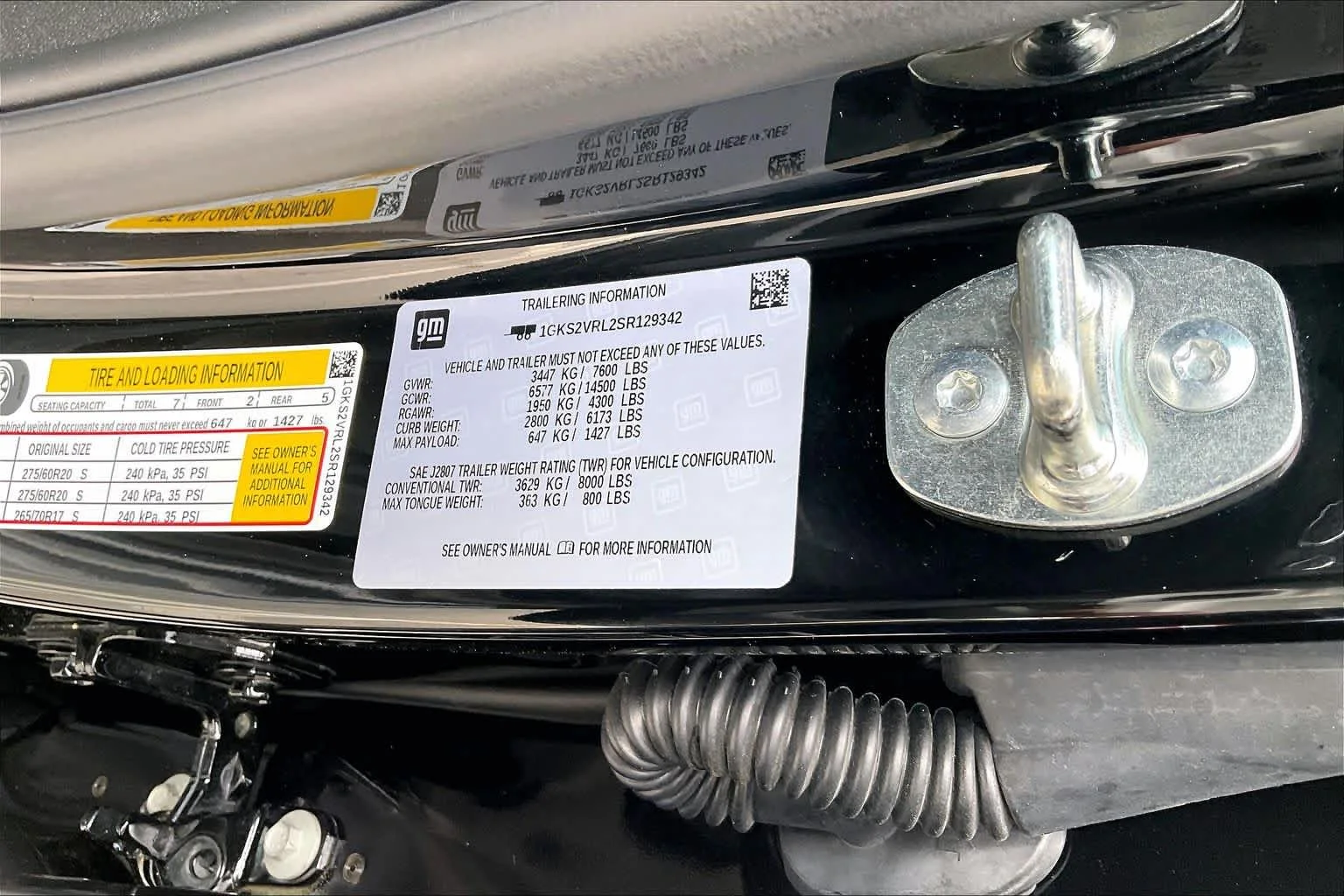 Used 2025 Onyx Black GMC AT4 Ultimate image 31