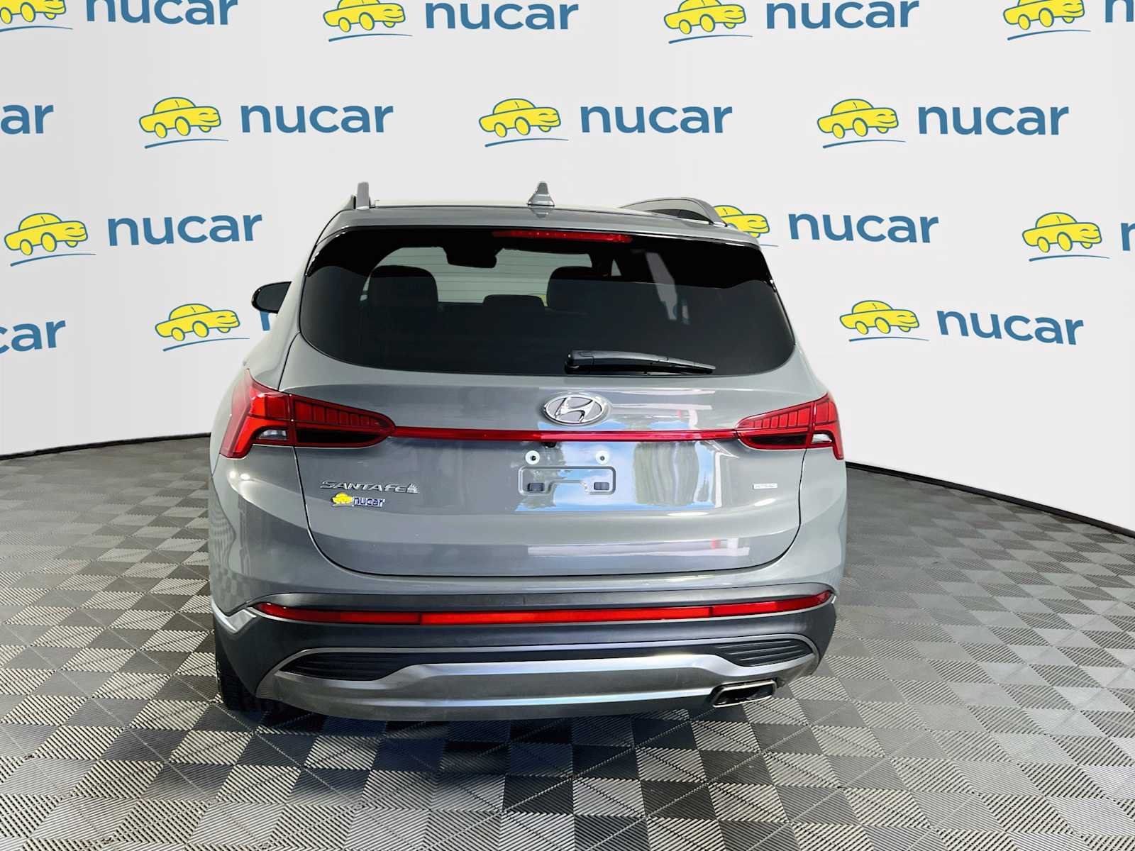 Used 2023 Hampton Gray Hyundai SEL image 6