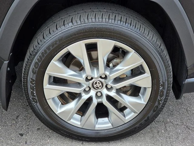 Used 2024 Black Toyota Limited image 9