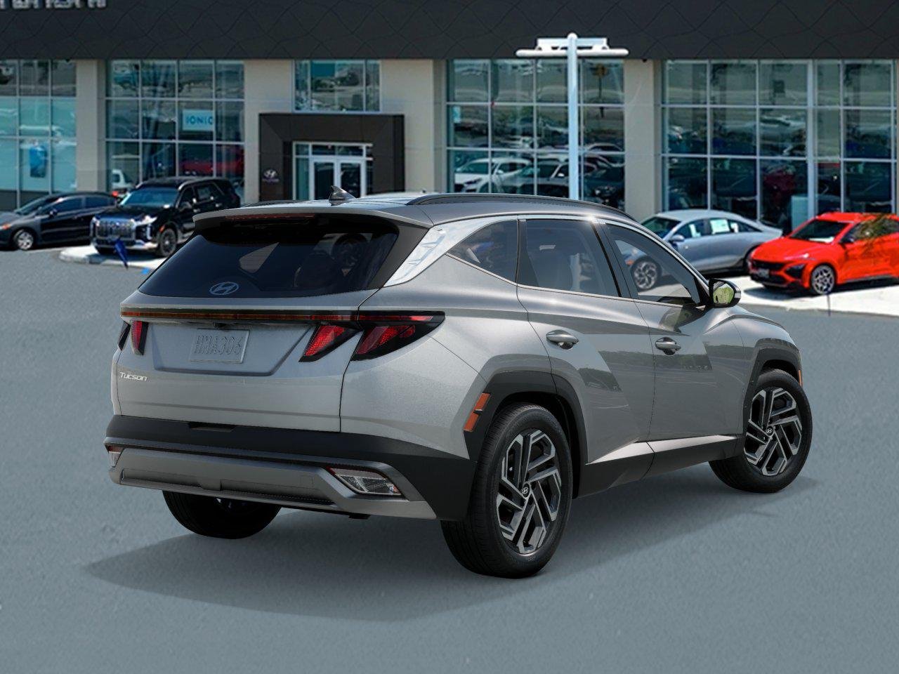 New 2026 Silver Hyundai SEL Plus image 4