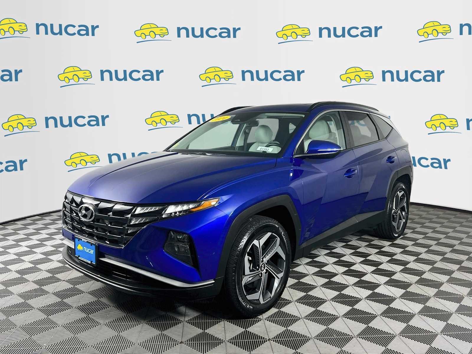 Used 2024 Intense Blue Hyundai SEL image 3