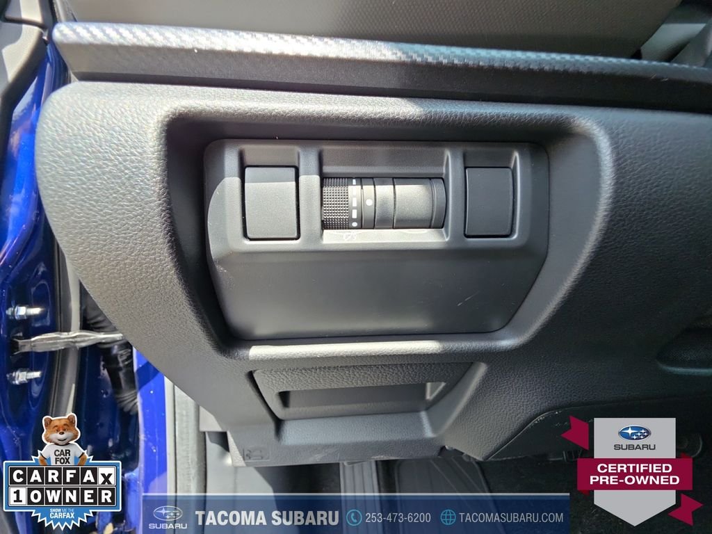 Used 2024 Blue Subaru Limited image 25