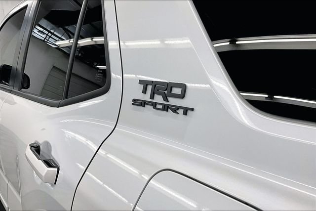 Used 2025 Wind Chill Pearl Toyota TRD Sport Premium image 9