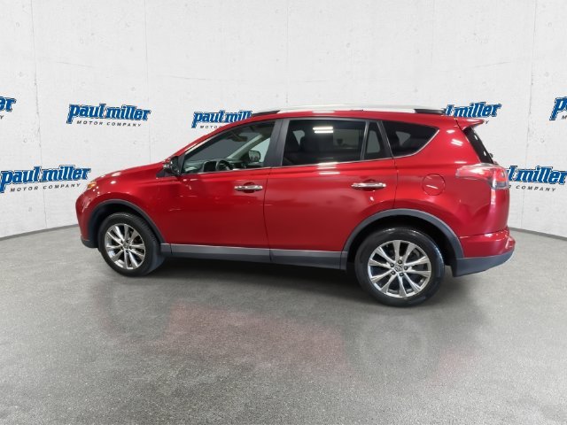 Used 2016 Barcelona Red Metallic Toyota Limited image 7