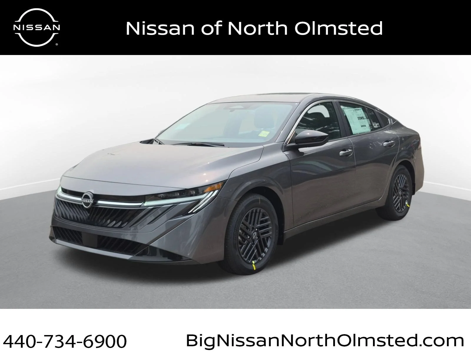 New 2026 Gun Metallic Nissan SV image 1