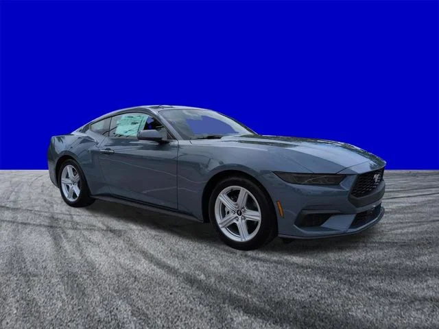 New 2026 Vapor Blue Metallic Ford EcoBoost® Fastback image 2