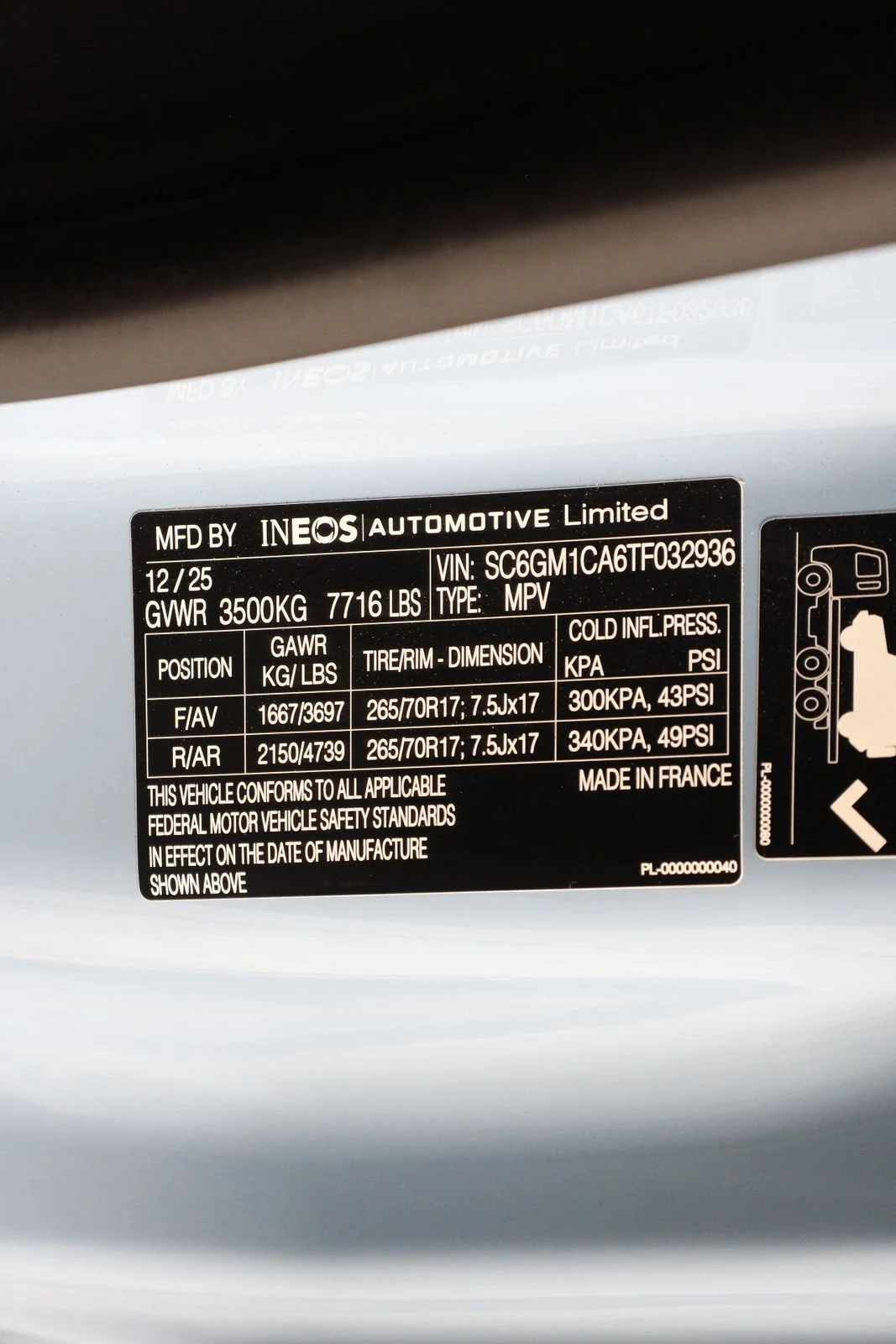 2026 INEOS Grenadier Base - Photo 21
