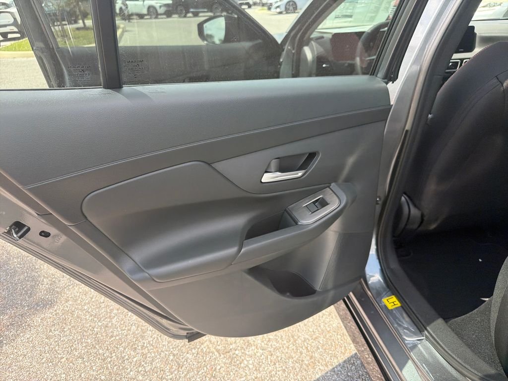 New 2026 Nissan Sentra SR 4D Sedan