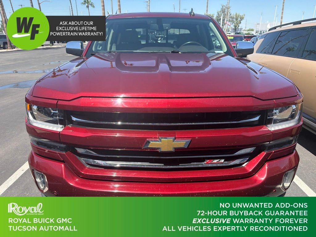 Used 2016 Red Chevrolet LTZ image 1