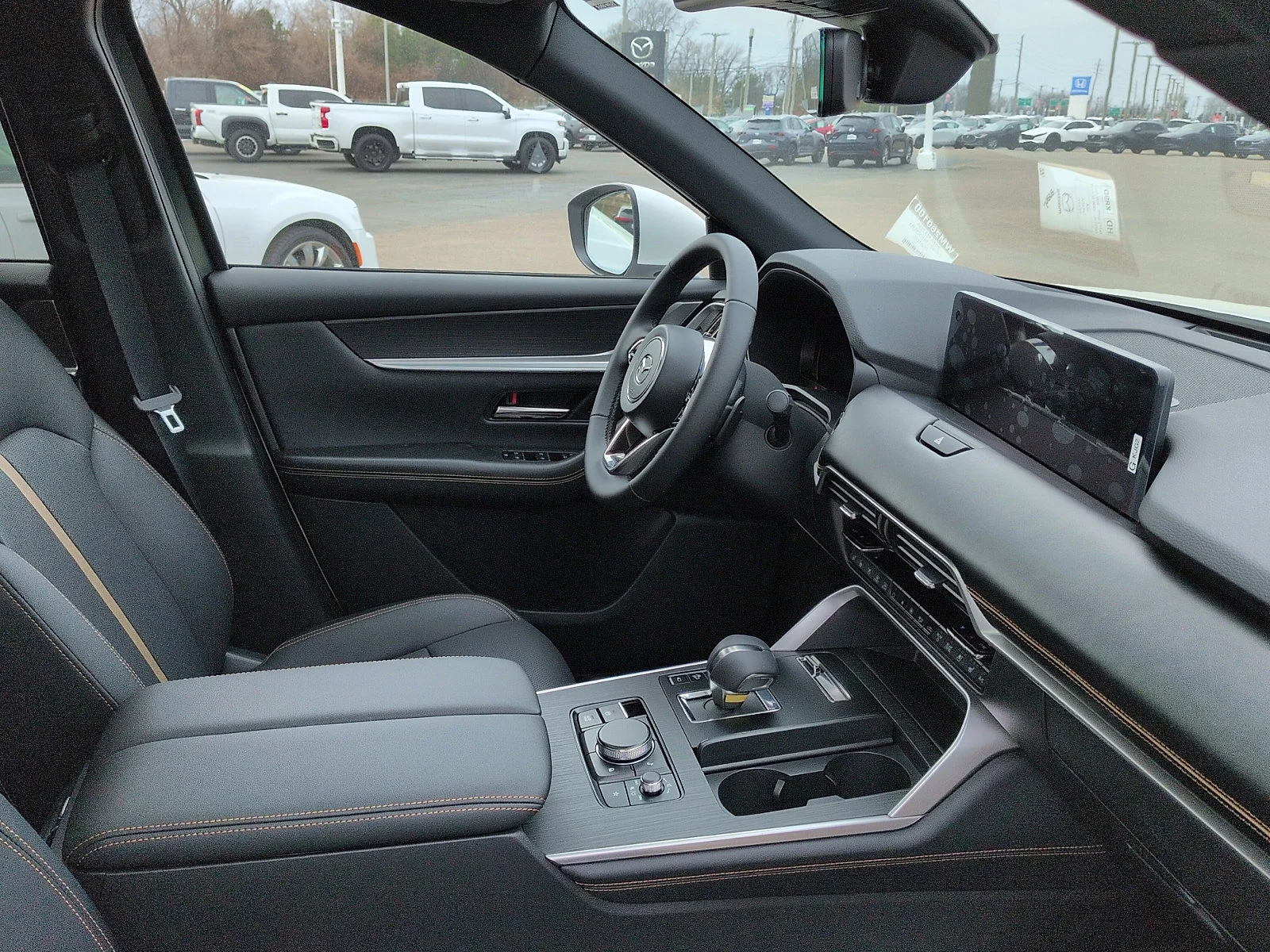 New 2026 Rhodium White Premium Mazda S Premium Plus image 7