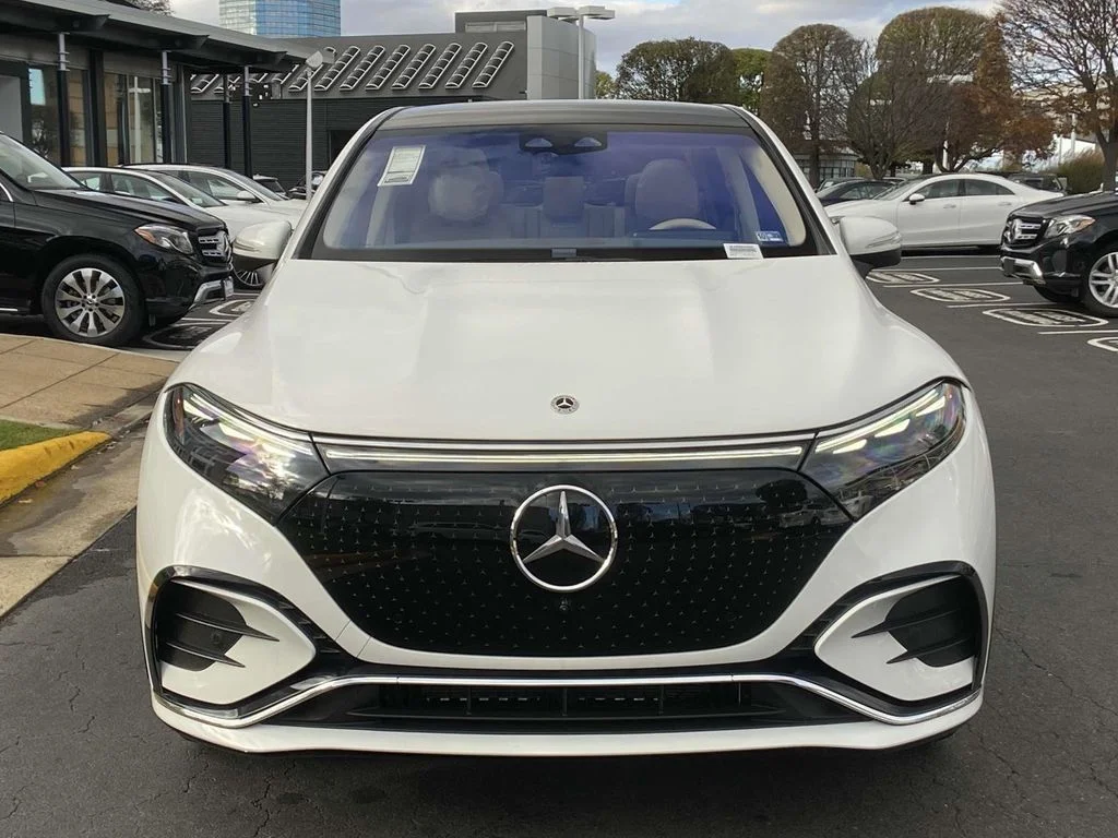 Used 2023 Mercedes-Benz EQS SUV Base with VIN 4JGDM2EB5PA005142 for sale in Vienna, VA