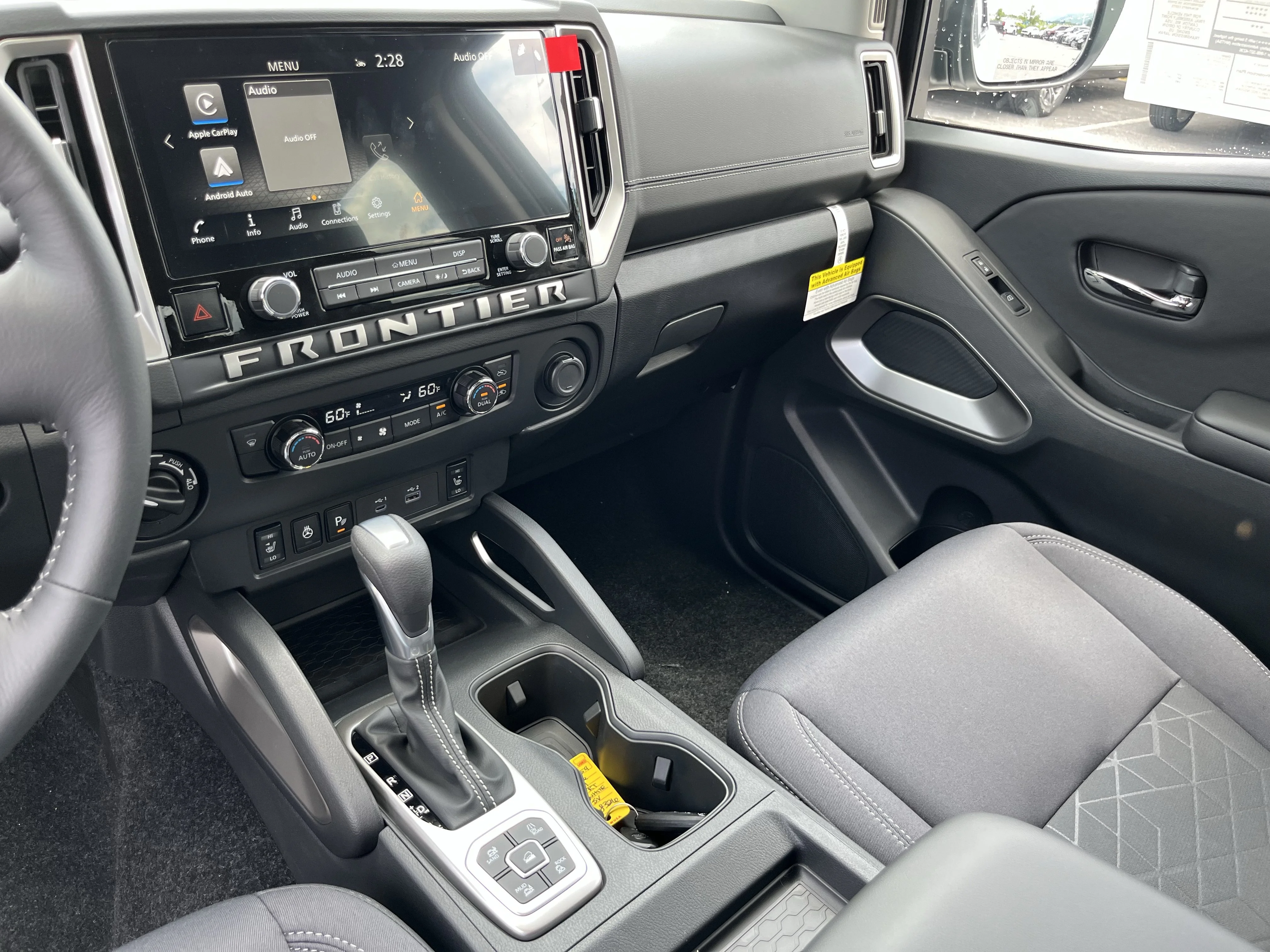New 2026 Glacier White Nissan Crew Cab SV image 28