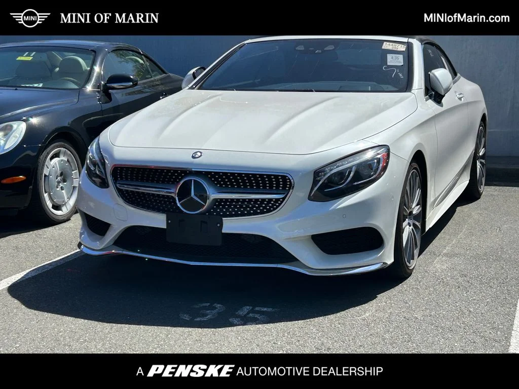2017 Mercedes-Benz S-Class S550 Cabriolet's photo