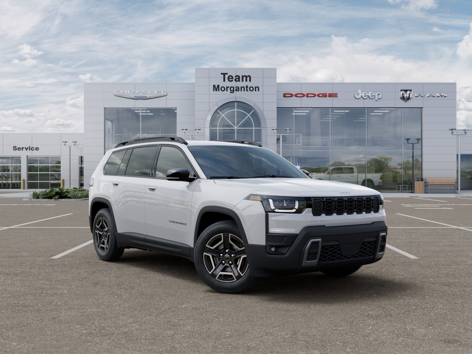 New 2026 Bright White Clear-Coat Exterior Paint Jeep Limited image 27