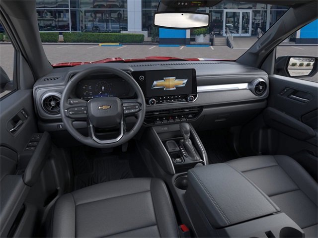 2026 Chevrolet Colorado LT Red at Classic Elite Chevrolet Sugar Land