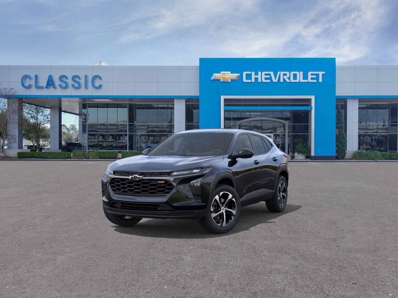 2026 Chevrolet Trax 1RS Black at Mac Haik Chevrolet