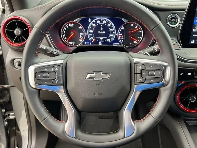 Certified Used 2024 Sterling Gray Metallic Chevrolet RS image 29