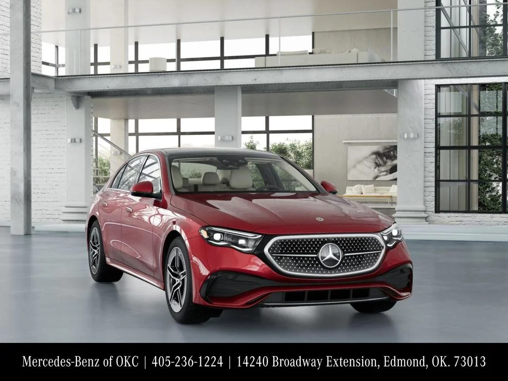 New 2026 Red Mercedes-Benz E 350 image 9