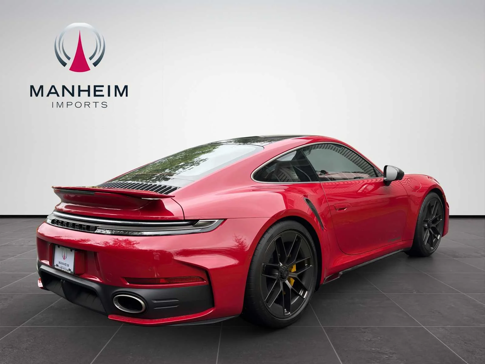 Used 2026 RED Porsche Turbo S image 7