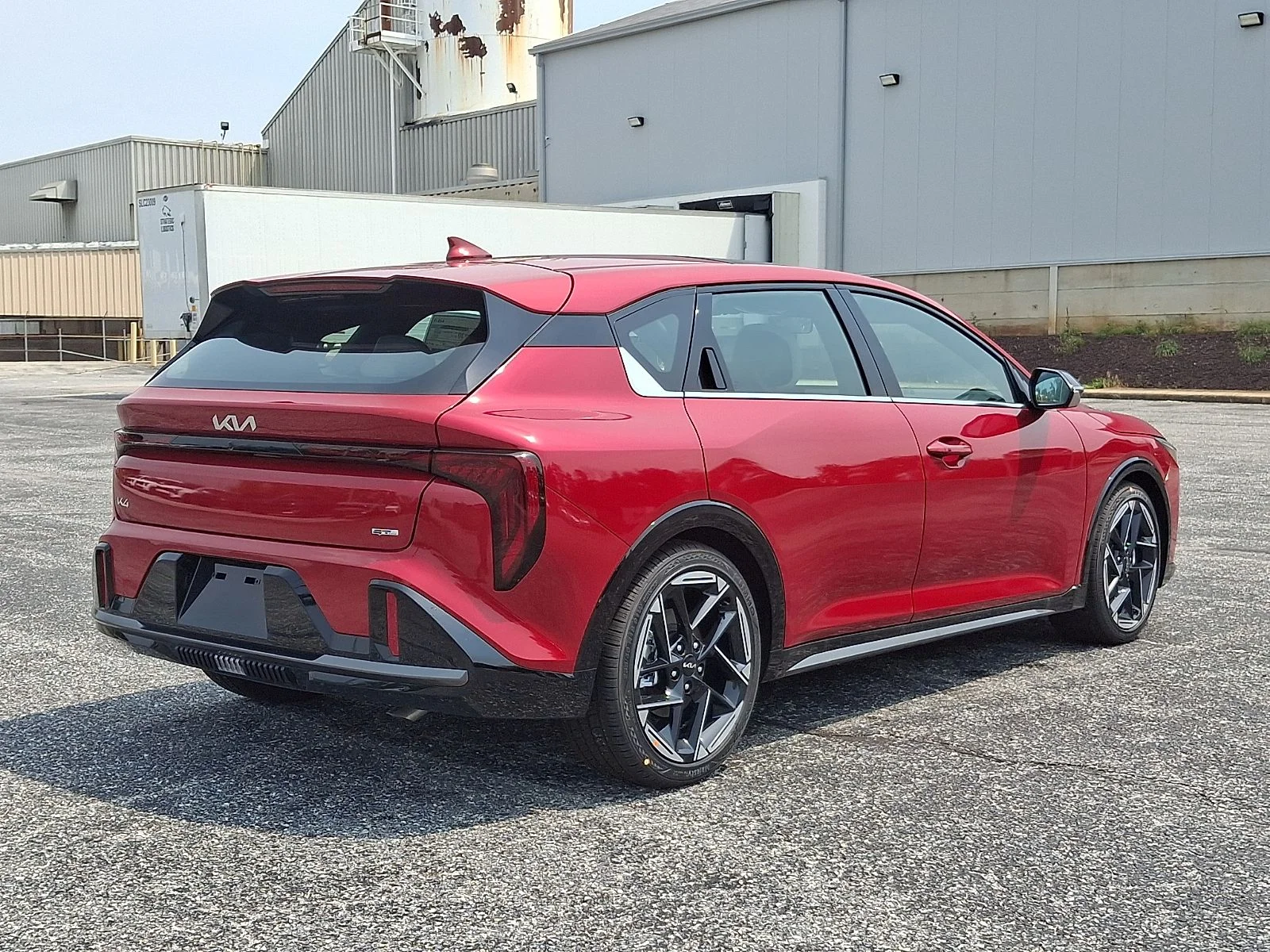 New 2026 Red Kia GT-Line image 7