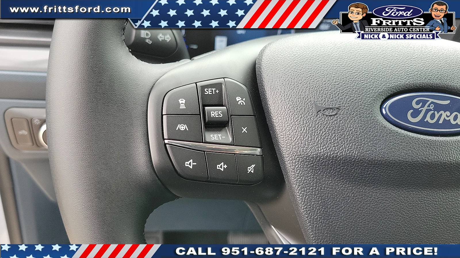 New 2026 Space White Metallic Ford Lariat® image 6