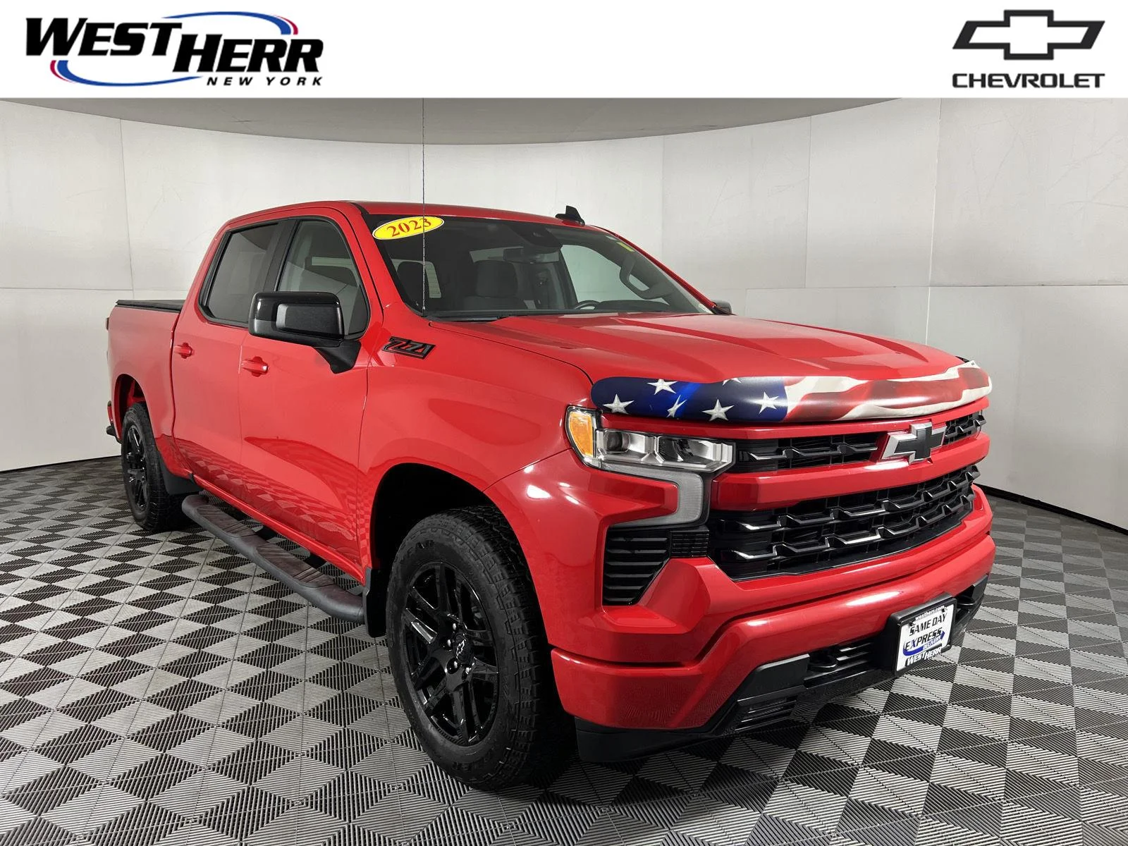 Used 2023 Red Hot Chevrolet RST image 1