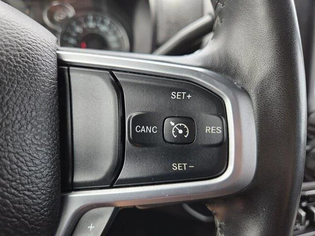 Used 2024 Bright White Clearcoat Ram Big Horn image 16