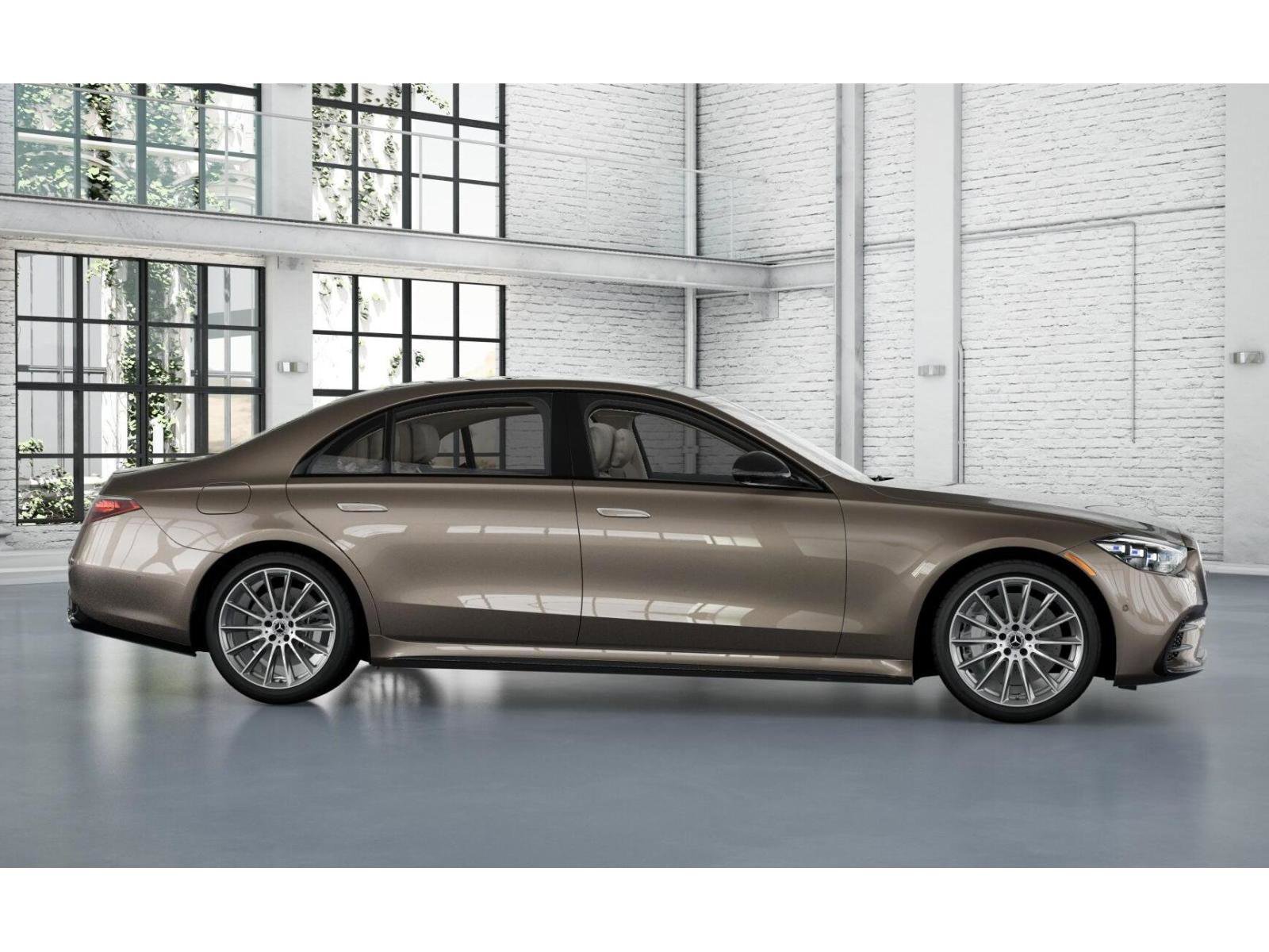 New 2026 Sonoran Brown Metallic Mercedes-Benz S 580 image 58