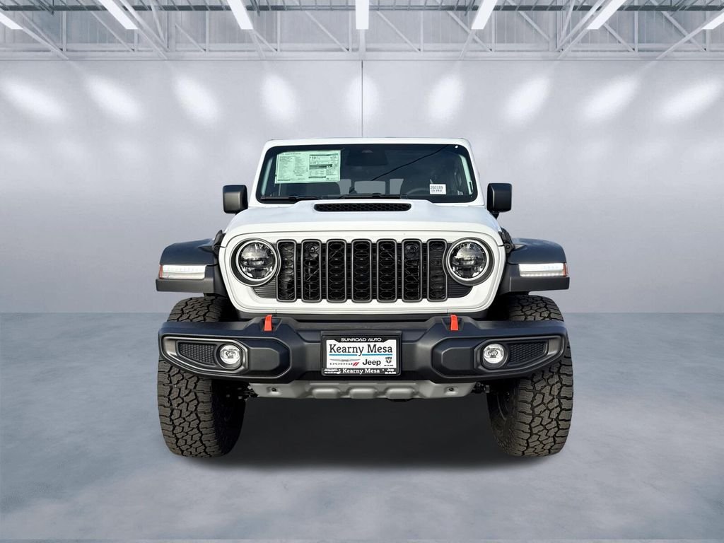 New 2026 Bright White Clearcoat Jeep Mojave image 2