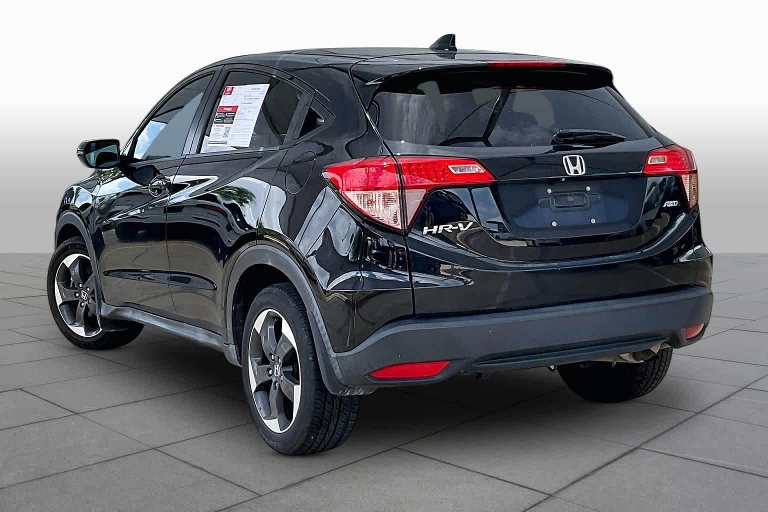 Used 2018 Crystal Black Pearl Honda EX image 12