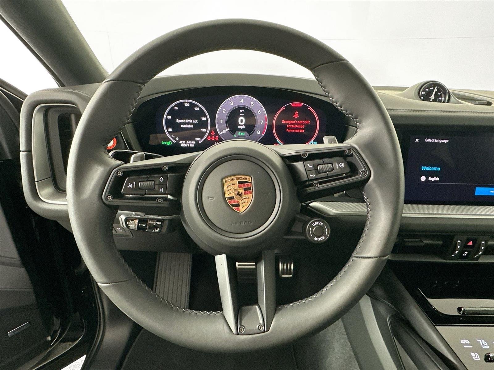 Certified Used 2025 Chromite Black Metallic Porsche S E-Hybrid Coupé image 20